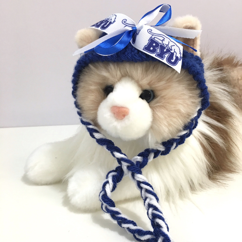 Brigham Young University COUGARS Cat Hat *NEW*